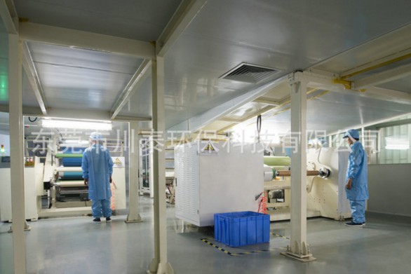 高温胶带涂布车间01