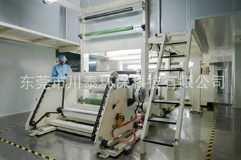 保护膜涂布车间02