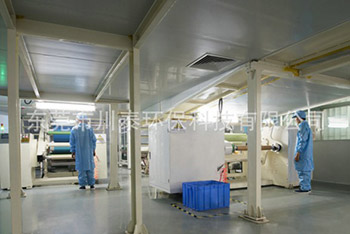 高温胶带涂布车间01