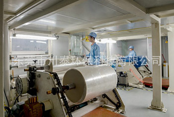 高温胶带涂布车间02